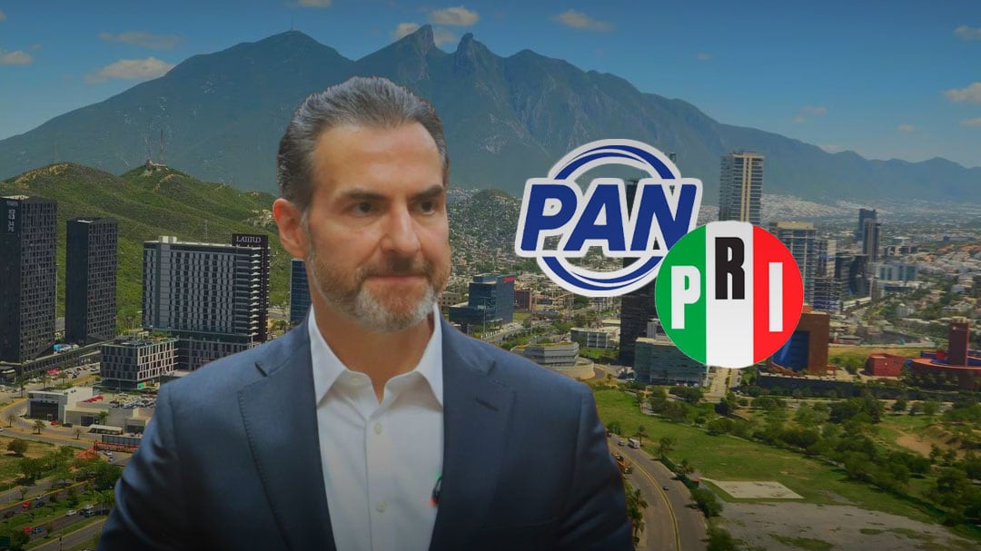 Adrián de la Garza apuesta por una alianza amplia en Nuevo León para el 2027