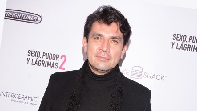 Jorge Salinas, actor.