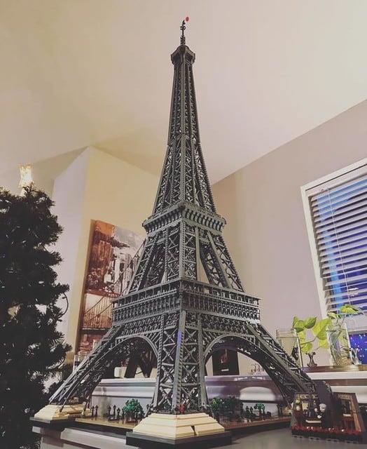 SET LEGO Torre Eiffel