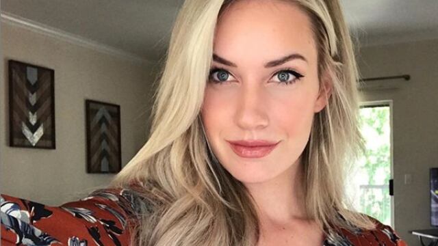 Golfista Paige Renee