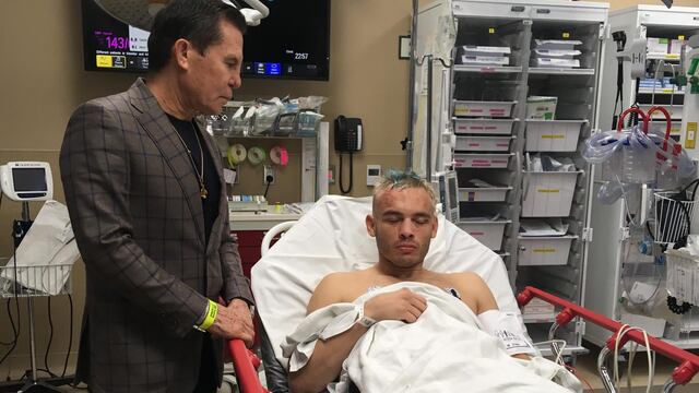 Julio César Chávez con el Júnior