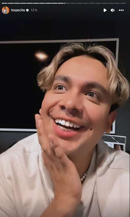 Ricardo Peralta ya tiene boletos para RBD.