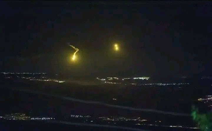Ataque de drones de Irán a Israel