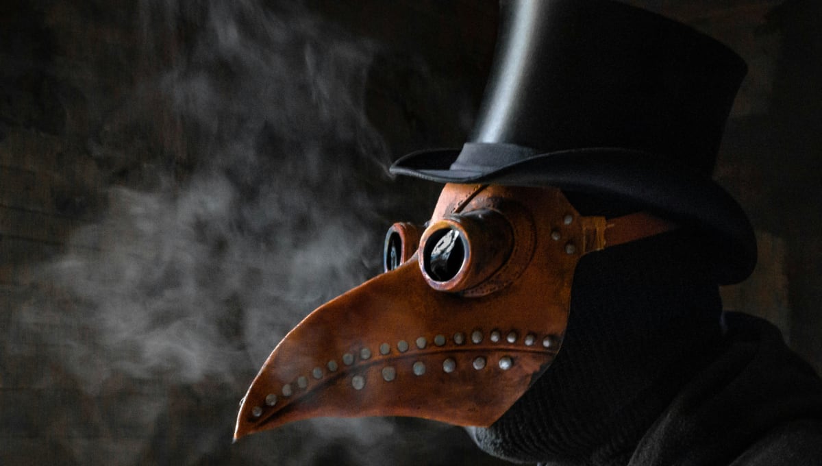 Máscara contra la peste bubónica