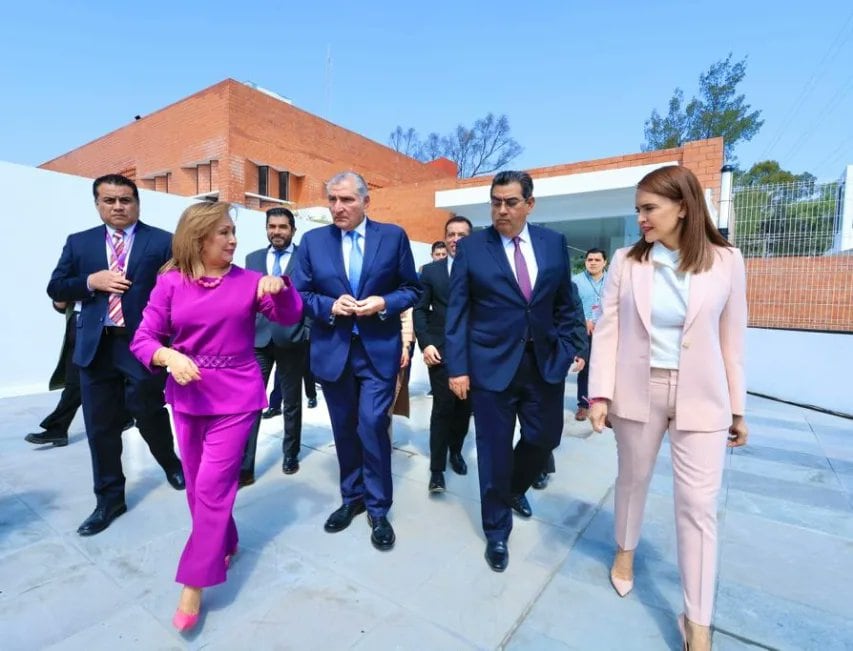 Adán Augusto niega afirmaciones de Lorena Cuéllar sobre seguridad en Tlaxcala