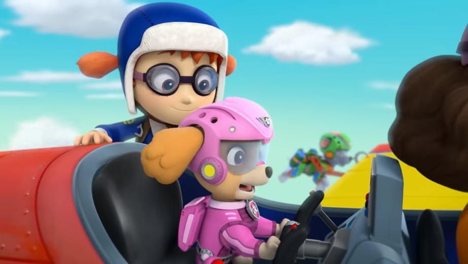 Paw Patrol por el Día de No Volar