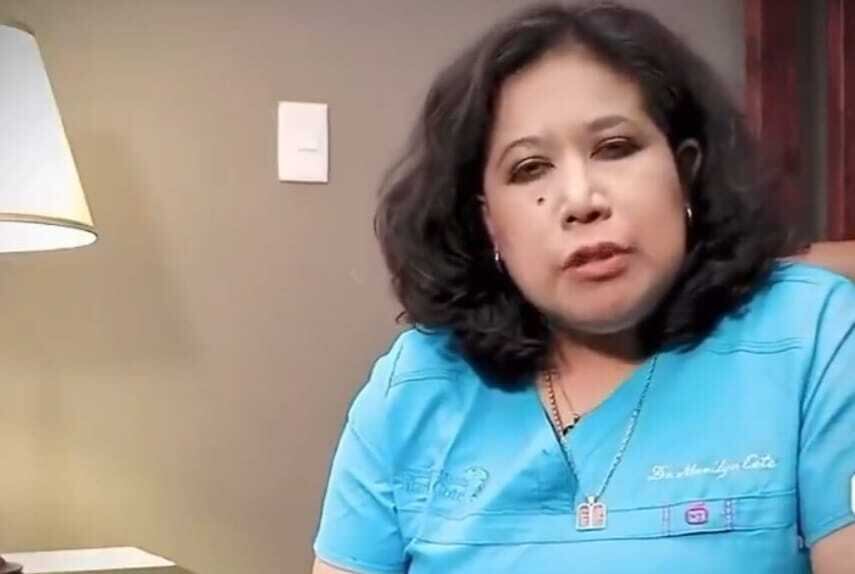 Marylin Cote, supuesta psquiatra