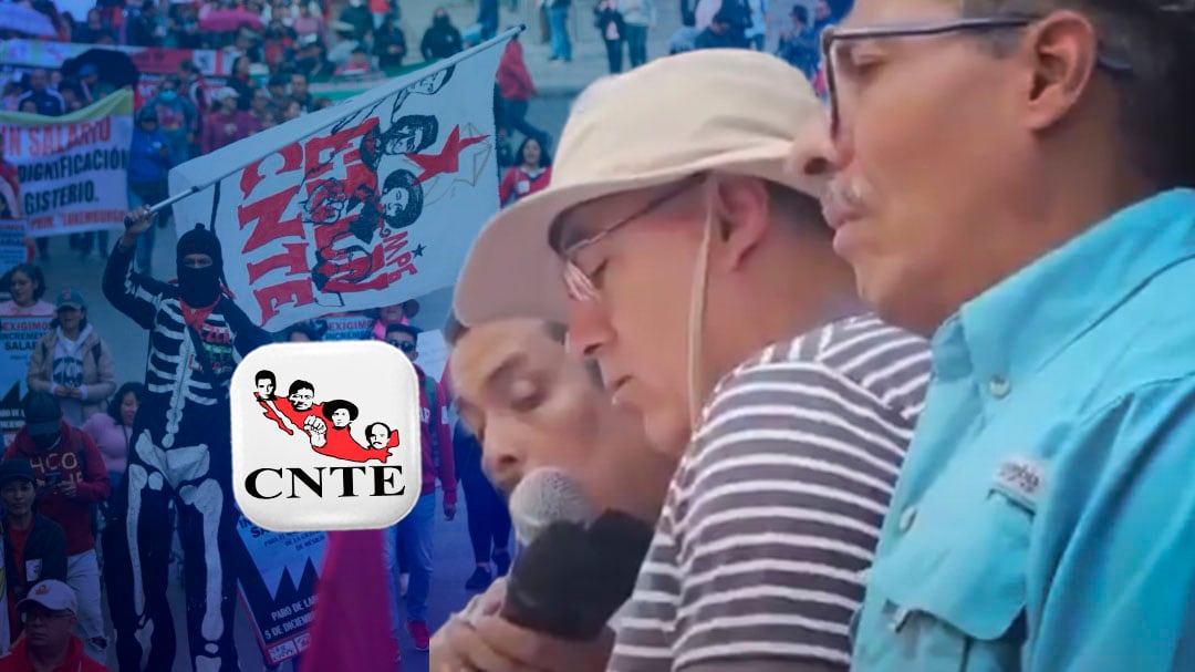 La CNTE pone fin a la huelga nacional tras semanas de movilizaciones