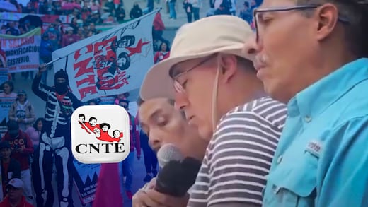 La CNTE pone fin a la huelga nacional tras semanas de movilizaciones