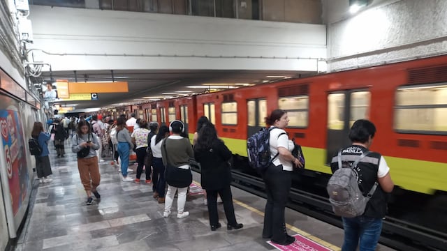 Restablecen servicio en Línea 7, Metro CDMX