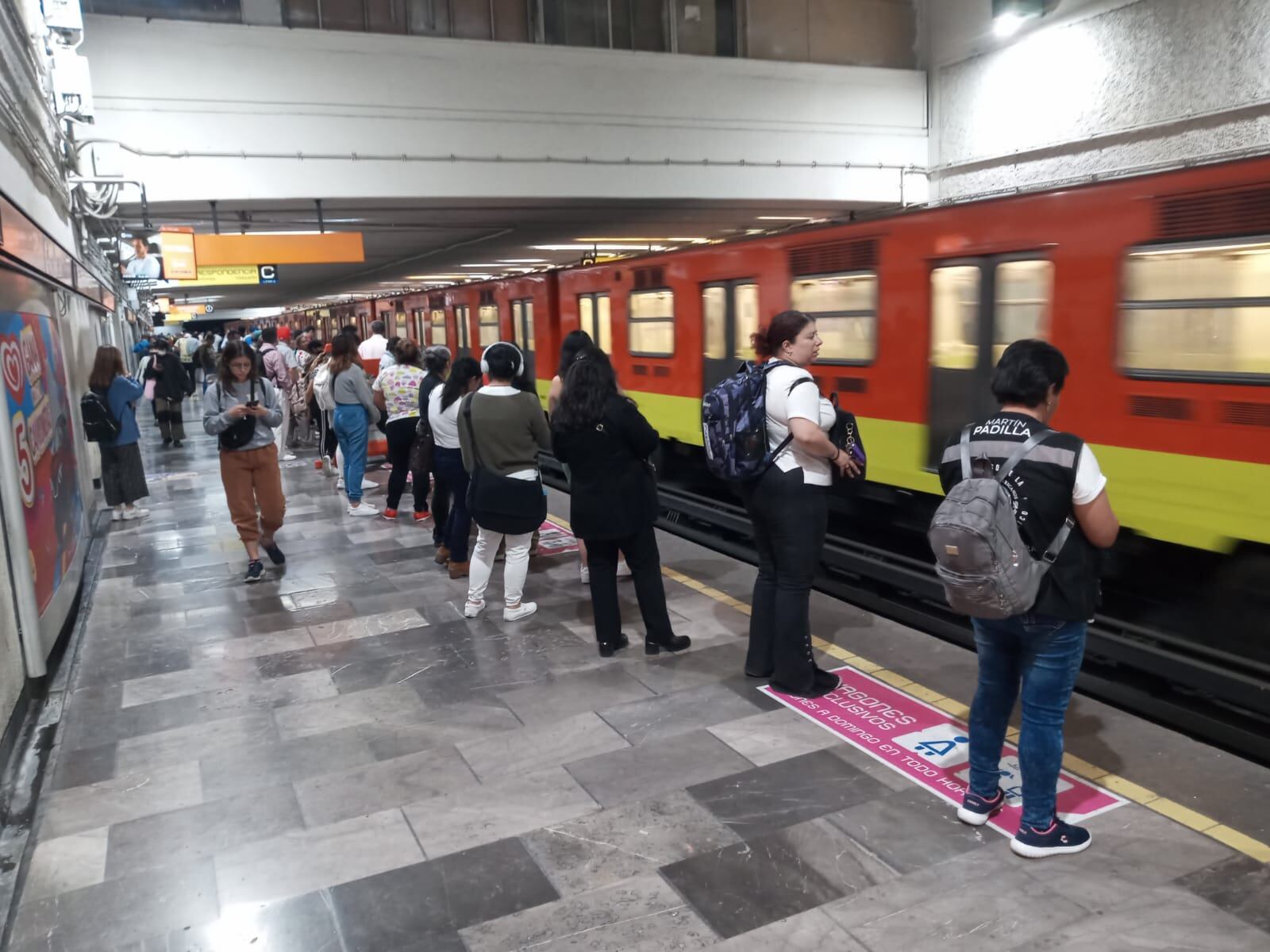 Restablecen servicio en Línea 7, Metro CDMX