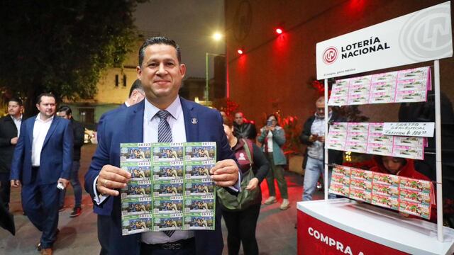 Guanajuato celebra 200 años con la Lotería Nacional
