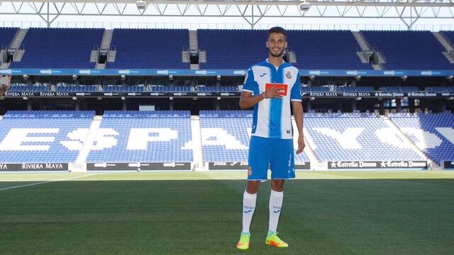 Diego Reyes cumplió 7 años como futbolista profesional