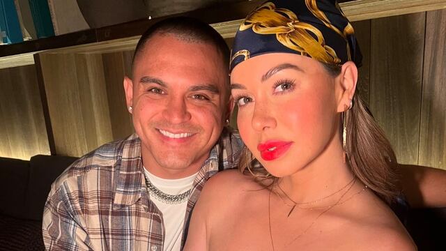 Chiquis Rivera y su pareja Emilio Sánchez