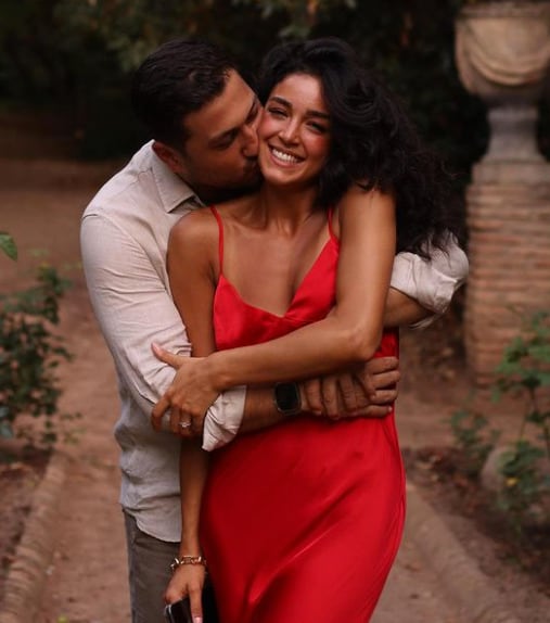 Alejandra Capetillo Gaytán se compromete con su novio libanés Nader Shoueiry