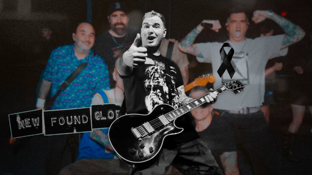 ¿De qué murió Chad Everett Gilbert, guitarrista de New Found Glory?