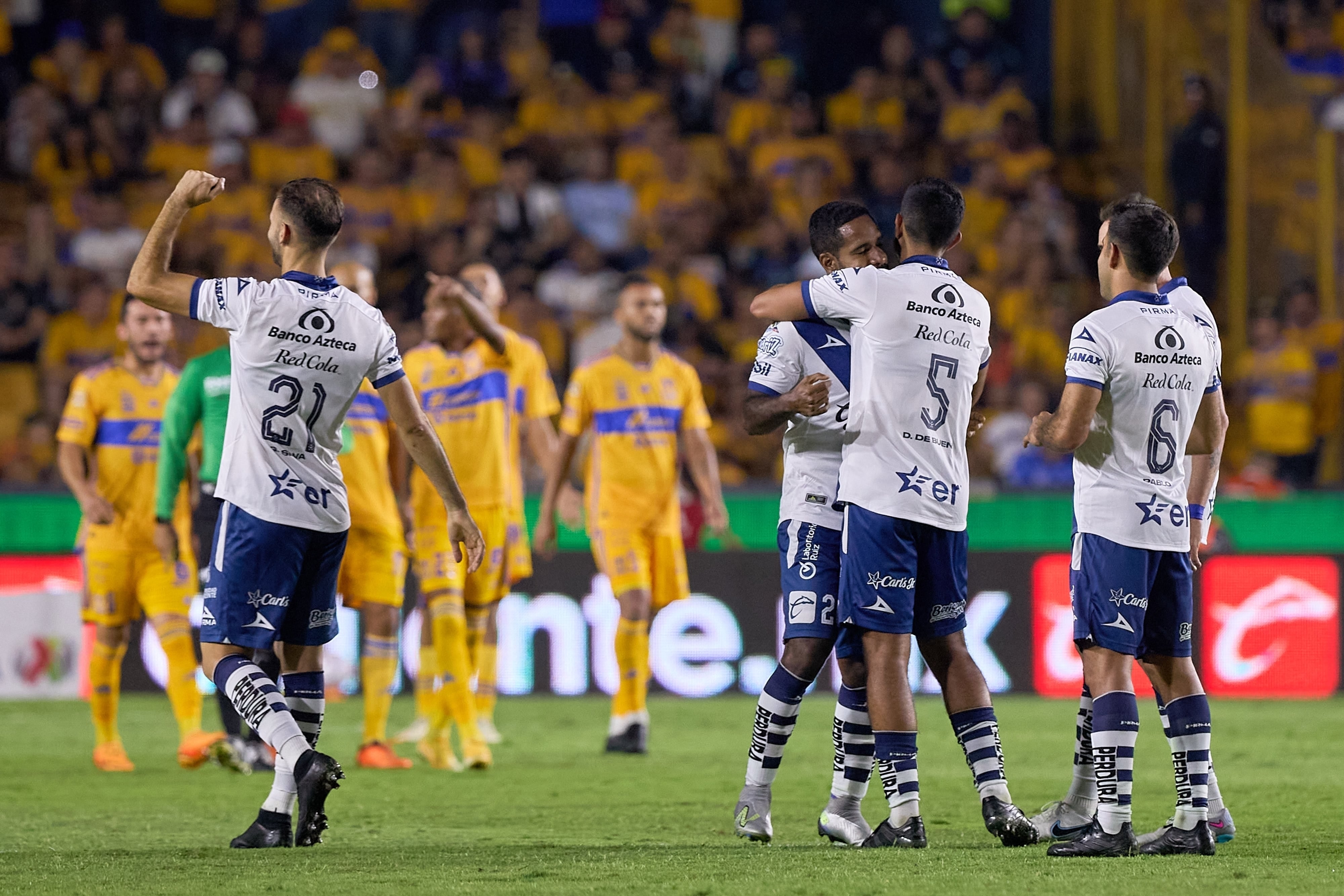 Tigres vs Puebla Apertura 2023
