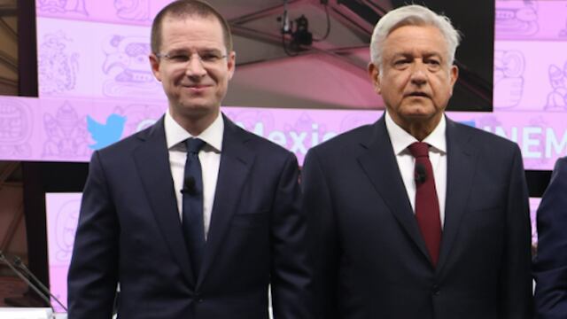 Ricardo Anaya y Andrés Manuel López Obrador. Reunión pendiente.