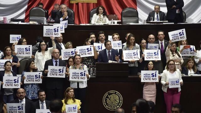Discusión de Reforma Educativa en la Cámara de Diputados