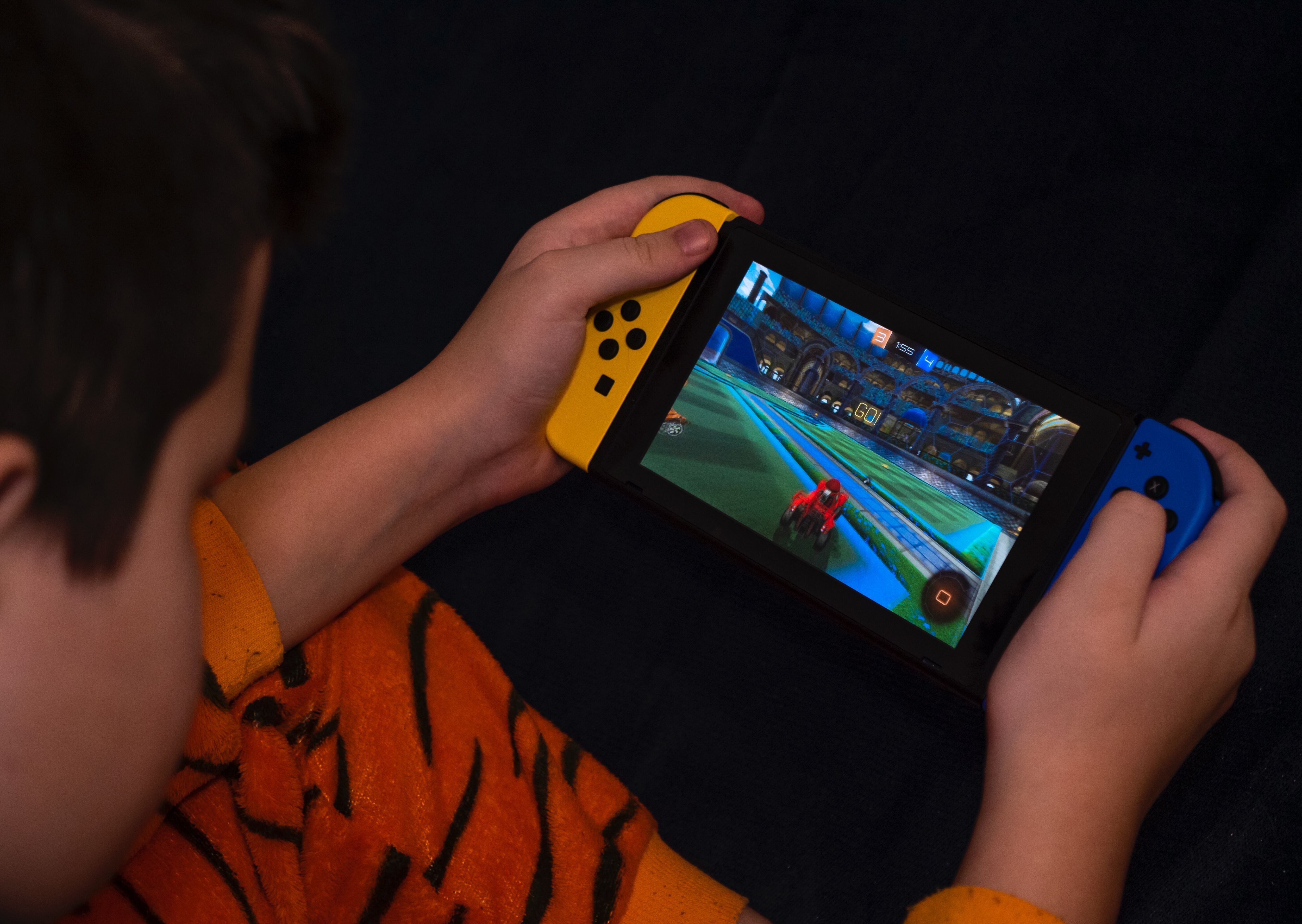 Hacker de Nintendo Switch