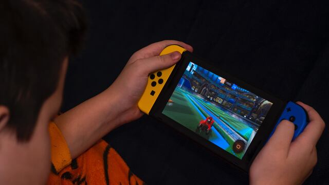 Hacker de Nintendo Switch