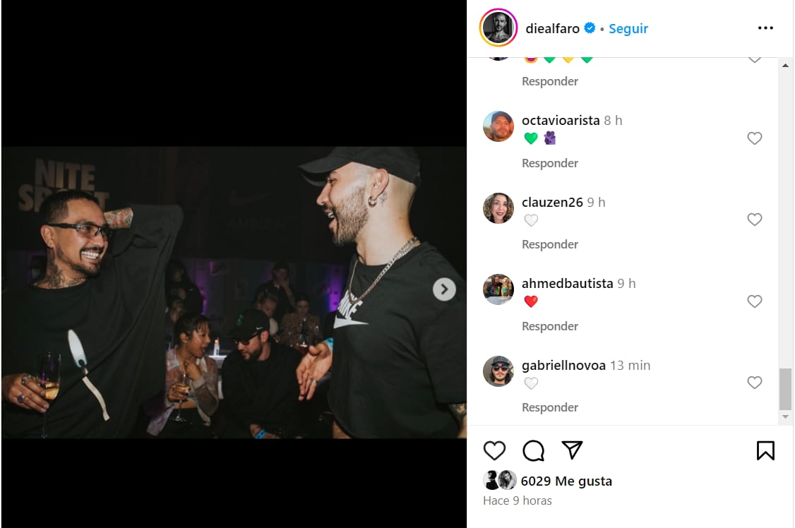 Diego Alfaro despide a Francisco Manzano