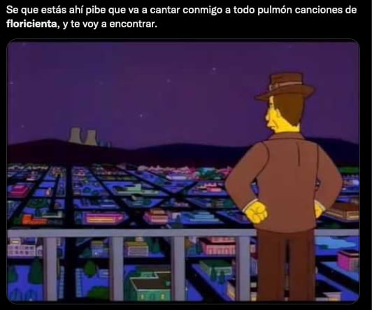 Meme de Floricienta y su regreso a los escenarios.