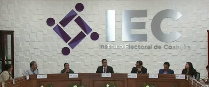 IEC señala el intervalo de votos entre Manolo Jiménez y el resto de los candidatos de Coahuila