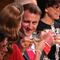 Captan coqueteo de Emmanuel Macron a Kate Middleton durante cena de Estado