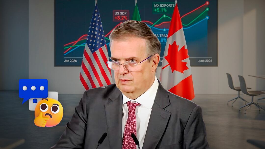 El pronóstico de Ebrard sobre el futuro del T-MEC