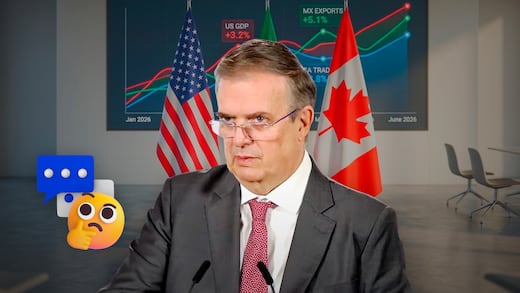 El pronóstico de Ebrard sobre el futuro del T-MEC