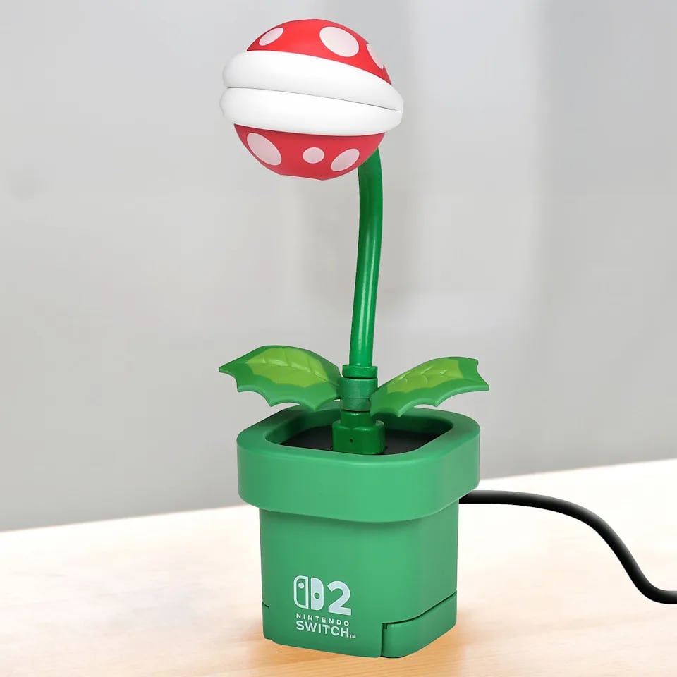 La cámara Hori de Planta Piraña para Nintendo Switch 2