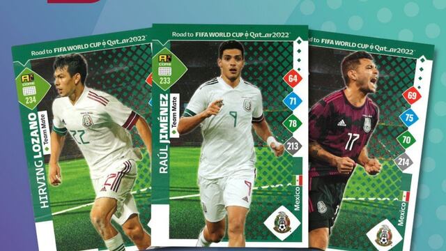 Panini Qatar 2022