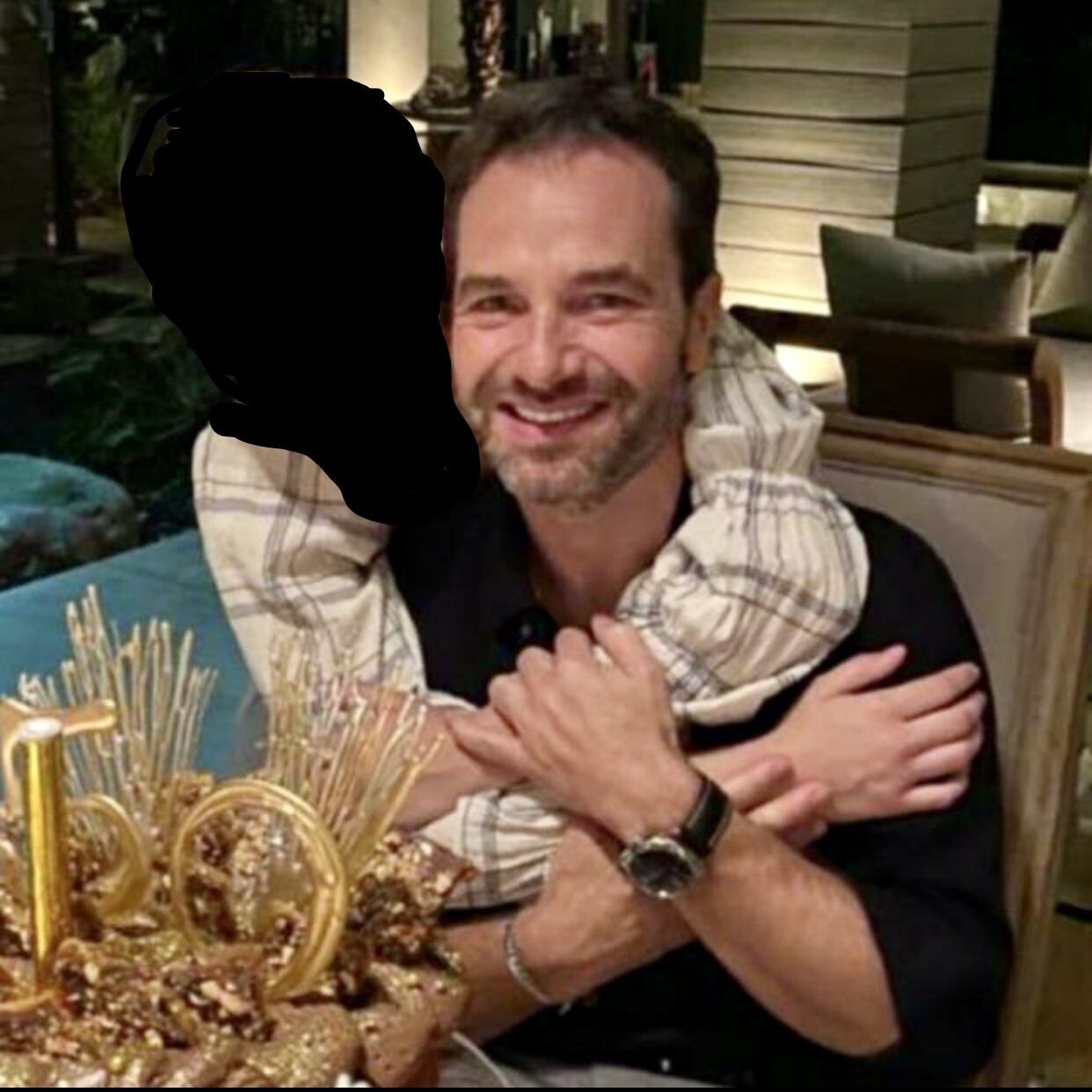 Este era el del operador financiero de la SEP-NL, Alejandro González Martínez