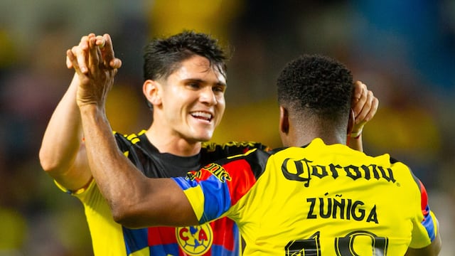 América vs Minnesota.