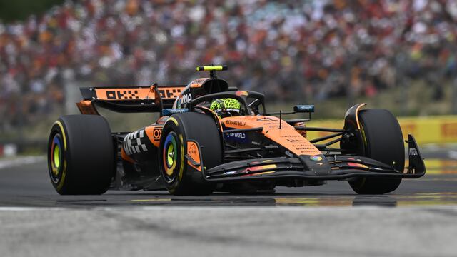 McLaren se lleva la victoria del Gran Premio de Hungría 2025