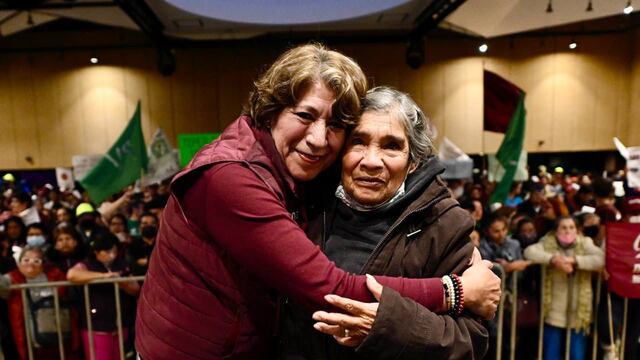Delfina Gómez visitó Amecameca