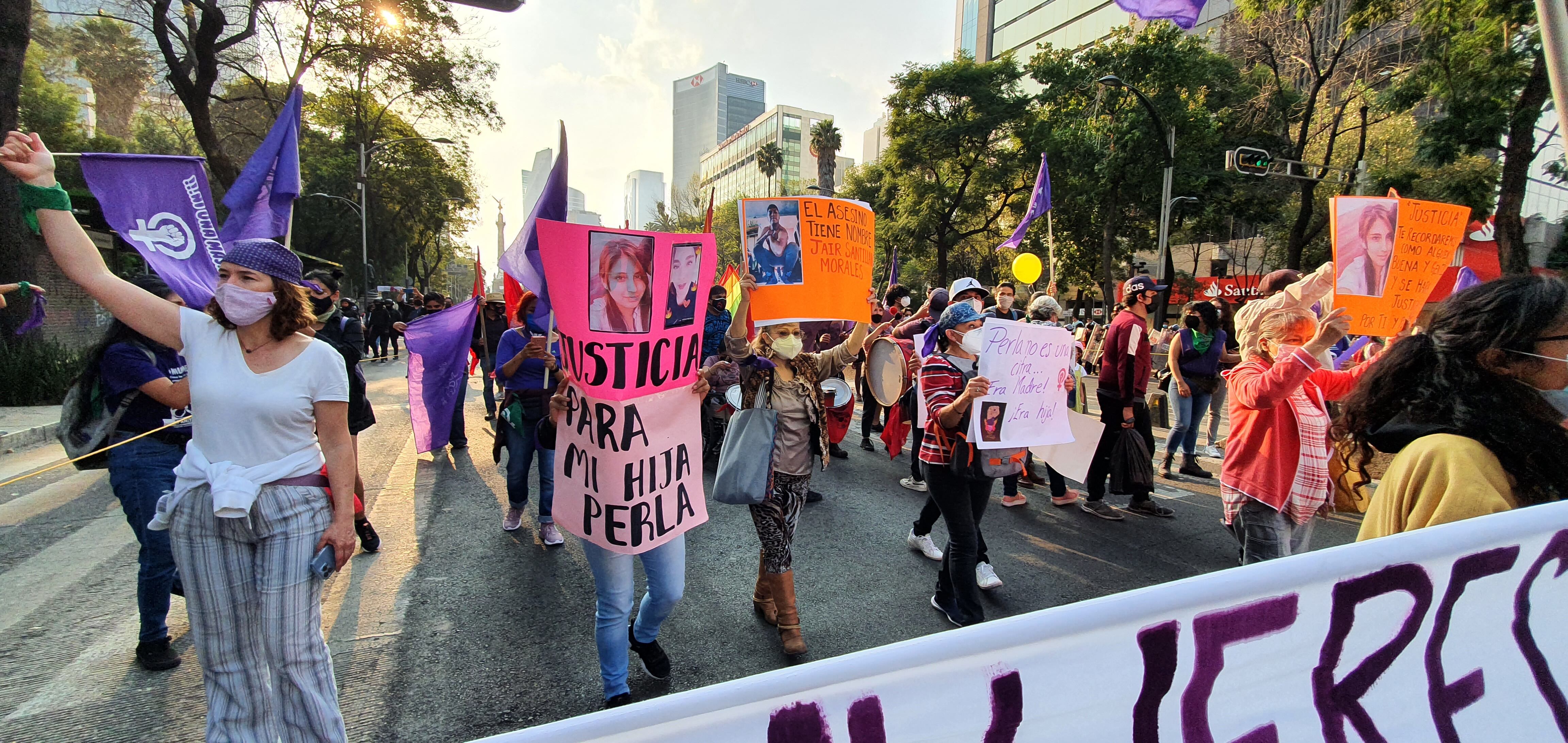Avance de la marcha 25N