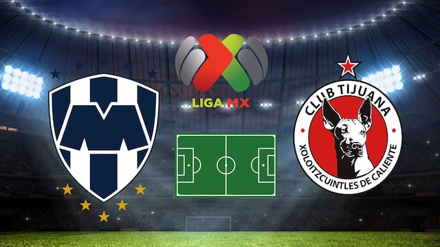 Rayados vs Tijuana: Pronóstico y posibles alineaciones del partido de Liga MX