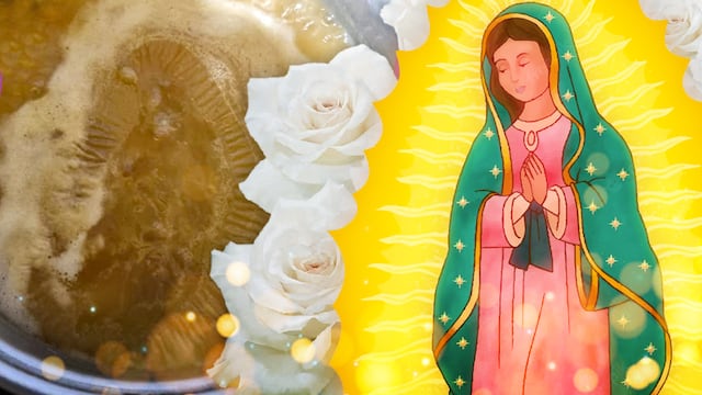 En la espuma de una olla de frijoles habría aparecido la Virgen de Guadalupe