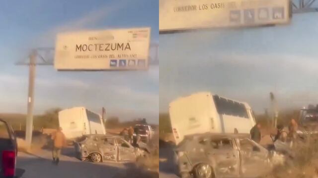 Enfrentamiento entre grupos criminales en San Luis Potosí