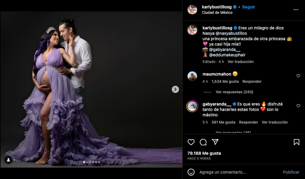 Karla Bustillos sale a desmentir que perdió a su bebé después de realizar un reto