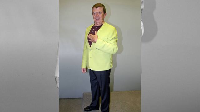 El presentador tuvo una hija fuera del matrimonio a la que terminó reconociendo tras realizarse una prueba de paternidad. 