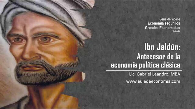 Abenjaldún, economista