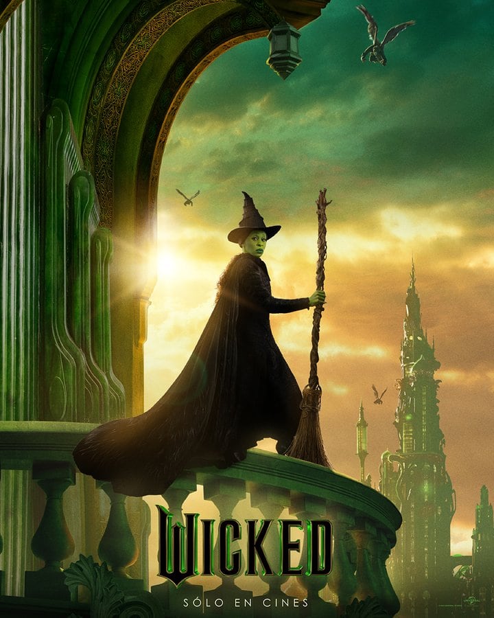 Pósters de Wicked