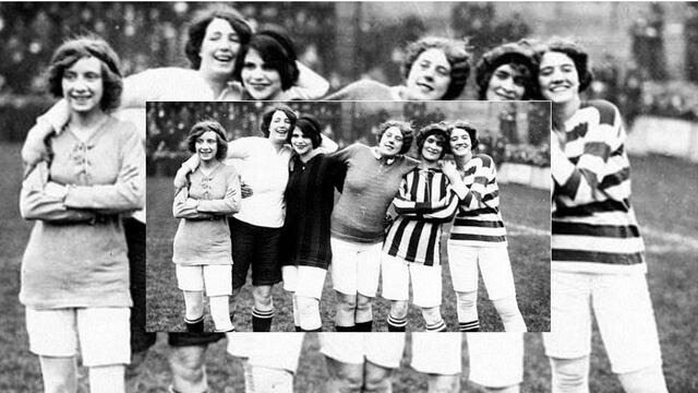 El futbol femenil cumple 120 años