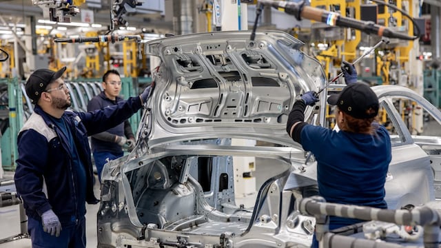 San Luis Potosí registra crecimiento industrial de 6.7% durante abril de 2026.