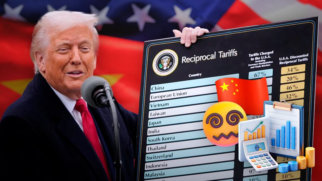 Donald Trump impone 104% más aranceles a China