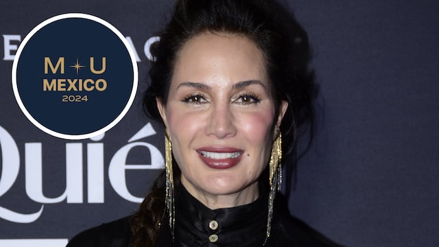 Martha Cristiana fue elegida como directora de Miss Universo México cuando andaba en su año sabático.