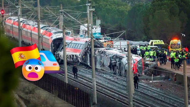 Accidente de tren España: Luto nacional, muertos y qué sucedió.
